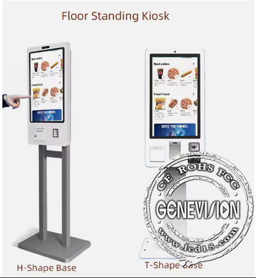 10 points d'écran tactile Kiosque WiFi activé avec Android ou système Windows