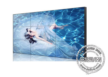 55 encadrement étroit superbe visuel du mur 3.5mm de Signage de Digital de pouce 4K UHD pour le gouvernement/police