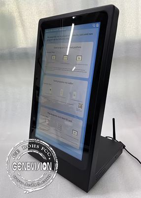 15.6 pouces Android écran tactile Kiosque pour la table à manger du restaurant