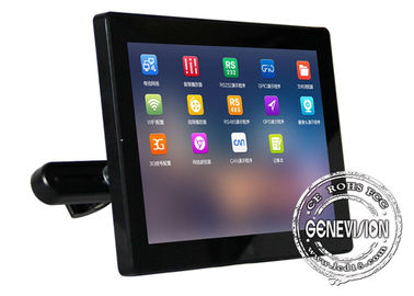 Voiture Media Player de Signage de Digital d'autobus d'écran tactile du taxi PCAP 10,1 pouces avec la caméra