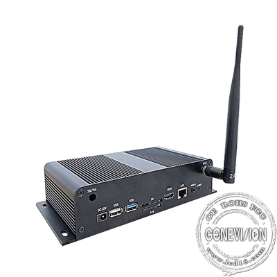 Android Smart TV Box avec WiFi/3G/4G. Lecteur multimédia en streaming 4K et affichage publicitaire