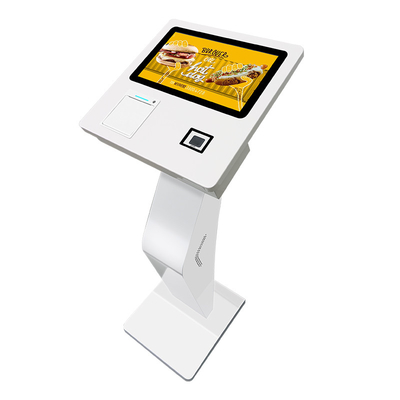 Kiosque de machine de paiement de système d'Android 11 de support de K 15,6 pouces