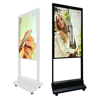 49 pouces vitrine affichage numérique kiosque double face 2500nits et 700nits haute luminosité