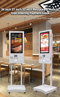 kiosque en aluminium de 32in Shell Self Service Touch Screen WiFi