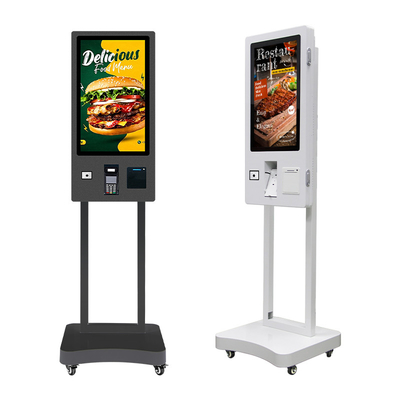 Kiosque de paiement de service d'individu d'écran tactile d'OS WiFi d'Android/Windows