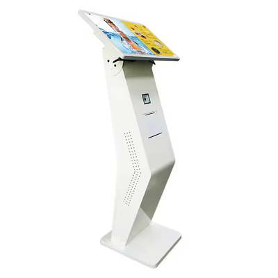 21.5 pouces K Design Installation debout Self-service Kiosque Avec une résolution de 1920 * 1080