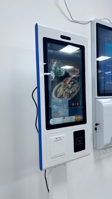Kiosque de paiement en libre-service en couleur personnalisée PC ou Android