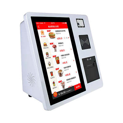 Kiosque de bureau 15,6 d'écran tactile de service d'individu » pour le restaurant
