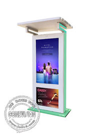 Promotion plancher de 55 pouces tenant l'affichage extérieur d'Android WIFI d'écran tactile de Signage de Digital