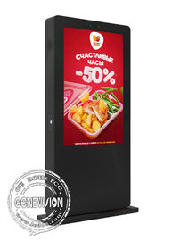 Affichage entré par HDMI imperméable de la publicité extérieure Ip65, Signage extérieur de Digital
