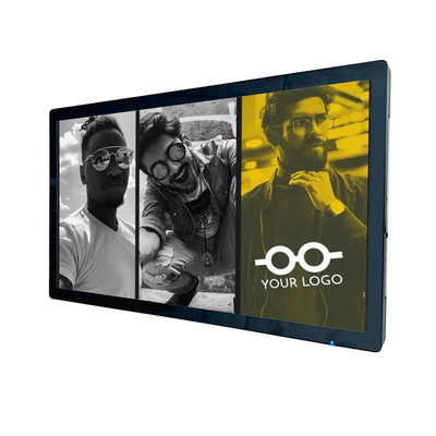 22 pouces Super mince Ascenseur de salle de classe de l' hôpital Smart Android Montage murale affichage LCD