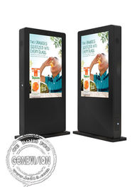 Signage extérieur imperméable de Digital d'affichage de publicité extérieure panneau en verre de 46 pouces avec le système d'Android