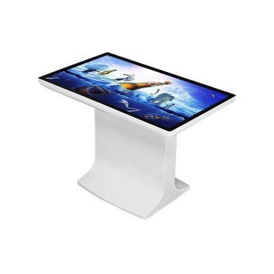 Affichage LCD interactif à écran tactile Kiosque d'information