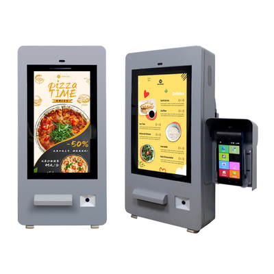 Apple VAS Outdoor Fast Food Utilisation de voiture imperméable à l'eau 15,6 pouces écran tactile machine de commande automatique Google Smart Tap