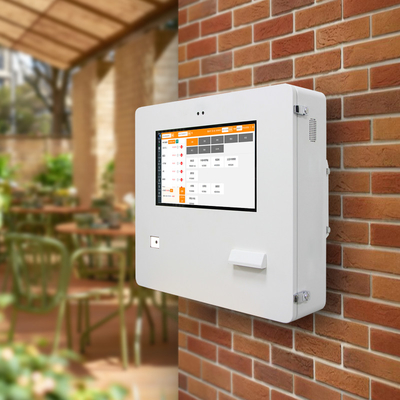 21Écran tactile extérieur horizontal de 0,5 pouce Kiosque de libre-service à l' épreuve des vandals