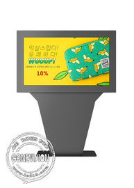 Le Signage de Wifi Digital de la publicité, affichage à cristaux liquides extérieur de taille faite sur commande de panneau montre le  