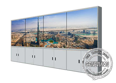 Le mur visuel original d'atterrisseur surveille 450cd/m2 avec tenir le système de contrôle de télévision en circuit fermé