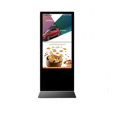 55 pouces Totem IR écran tactile LCD Kiosque Wifi Affichage numérique Système Android 7.1