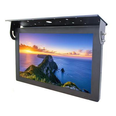 21.5'' monté sur le plafond LCD Bus Signage numérique avec connectivité 4G et 2G 32G mémoire RAM