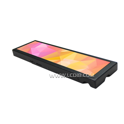 8Affichage LCD étendu de 8 pouces avec système Android pour supermarché