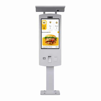 Kiosque de paiement en libre-service de terminal extérieur imperméable à l'eau 32 