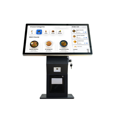 21Écran tactile capacitif de bureau de 5 pouces