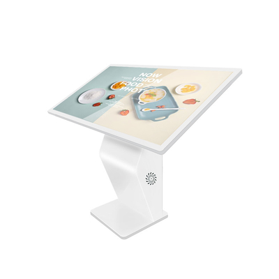 55 pouces K base debout interactif tout en un kiosque d'information