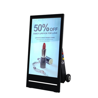 Android Wifi 43 55 65 pouces afficheur LCD extérieur écran 4K affichage LCD portable