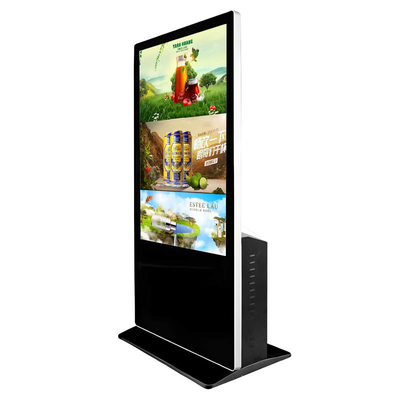 Lecteur vidéo tactile 4k 3D Affichage de jeu AI reconnaissance faciale affichage LCD numérique