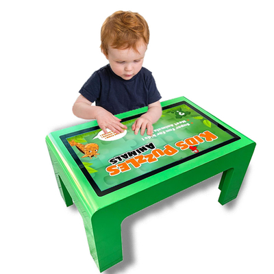 32 43 55 pouces Jeux interactifs pour enfants Table à écran tactile Kiosque pour enfants