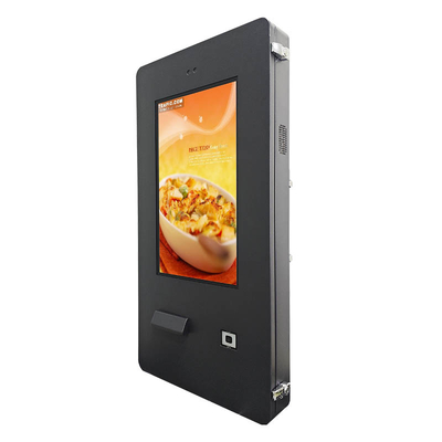 Kiosque de commande en plein air pour restaurants et fast-food