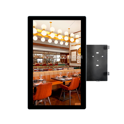 Borne libre-service autonome avec écran tactile de 15,6 pouces, montage mural, pour paiement, avec lecteur de codes QR/codes-barres/carte à puce