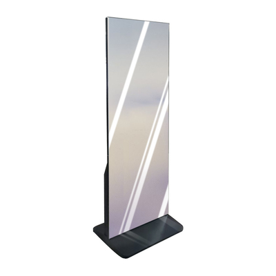 Signalisation numérique miroir intelligent de 49 pouces avec capteur de mouvement - Panneau LG, système d'exploitation Android et gestion à distance