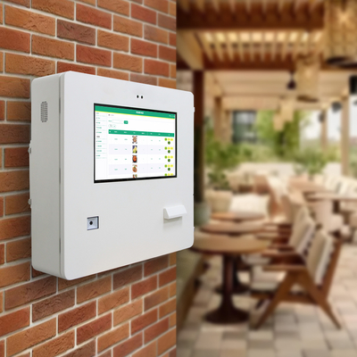 Borne libre-service et de paiement tout temps 15,6/21,5