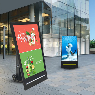 Affichage 3D olographe de haute résolution annonçant l'angle de visualisation AC100-240V de la fan 176° de LED