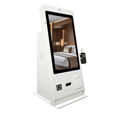 24 Inch Key Dispenser Kiosk Hotel  Check In Self Service Kiosk  With AI Powered Option