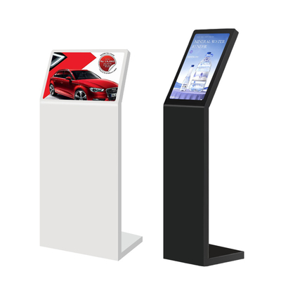 21.5 32 pouces L Design Touche machine de recherche tout en un seul centre commercial façon de trouver Kiosque d'information intelligent