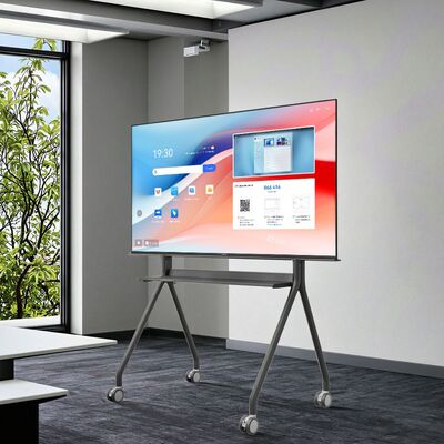 Écran d'affichage commercial grand écran de conférence Écran pour réunion Affichage d'affichage LCD Système Android Moniteur 4K UHD