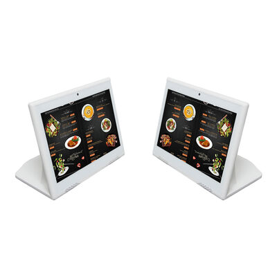 Kiosque de table d'écran tactile de PCAP d'Android 10,0 PCAP de Shell 10.1inch d'ABS de bureau