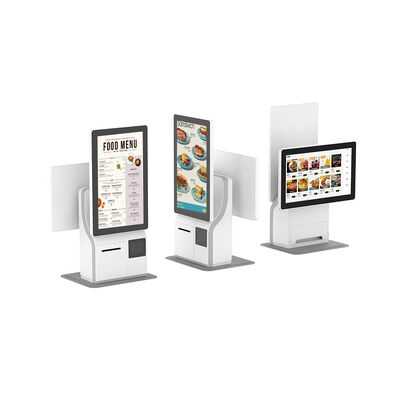 15Terminal de point de vente Android de 6 pouces avec scanner de code QR et imprimante thermique Kiosque tout-en-un