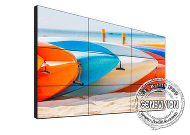 Grand luminosité étroit de l'encadrement 700cd/m2 de pouce 3.5mm de la vidéo 65 de Signage de Digital d'écran de Samsung intense