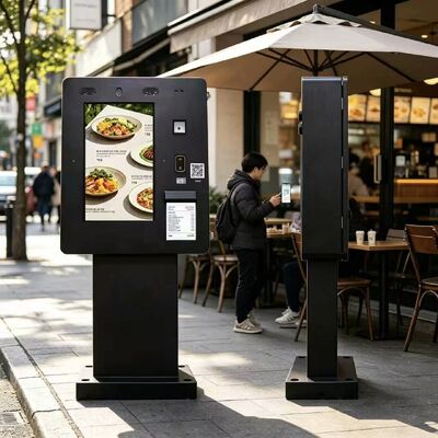 Kiosque de paiement en libre-service extérieur en gros 24 