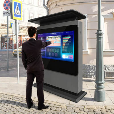 Affichage publicitaire imperméable à l'eau de haute luminosité