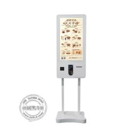 Système d'Android de kiosque de paiement d'écran tactile d'ordre de service d'individu de restaurant de 32 pouces