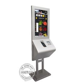 Scanner d'imprimante capacitif de service de commande d'individu de contact de Signage de Digital de kiosque de 32 pouces