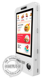 Signage de WIFI Android Digital de restaurant machine de commande de nourriture montable de mur de 32 pouces