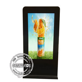 10,1 » joueurs de bureau de la publicité d'interface d'Usb d'Android d'affichage d'affichage à cristaux liquides de Wifi avec l'écran tactile