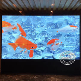 moniteur visuel de vidéo du panneau LD550DUN-TMA1 HDMI/DVI/BNC d'atterrisseur de mur de Signage d'affichage à cristaux liquides Digital de 0.44mm Gap TV