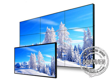 Pouce visuel Samsung du mur 65 d'encadrement de Signage flexible étroit de Digital avec l'entretien avant