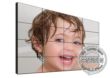 mur visuel de Signage de Digital de l'écran tactile 3D/joueur d'intérieur de la publicité de bâti du mur 1080P